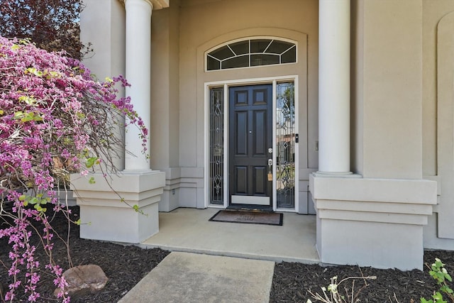 view of property entrance
