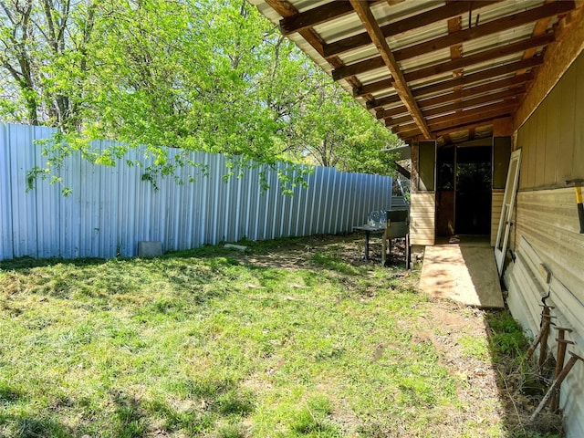 109 Bluebonnet Dr, Whitney, TX 76692 - view of yard