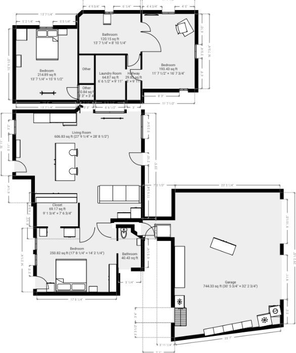 109 Bluebonnet Dr, Whitney, TX 76692 - property floor plan