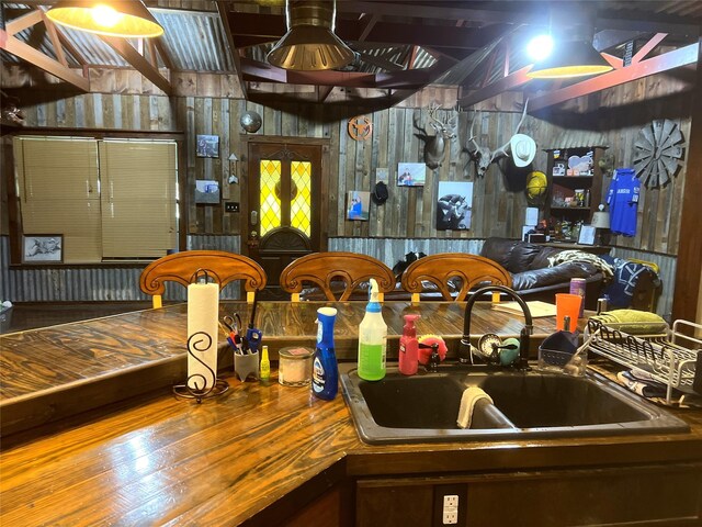 109 Bluebonnet Dr, Whitney, TX 76692 - kitchen with a sink