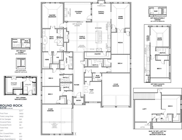 view of layout