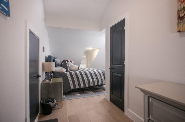 2519 Tamaron Cv, Cedar Hill, TX 75104 - bedroom with wood finished floors and lofted ceiling