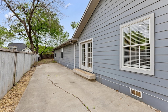 4131 Odessa St, Dallas, TX 75212 - exterior space with a patio and fence private yard