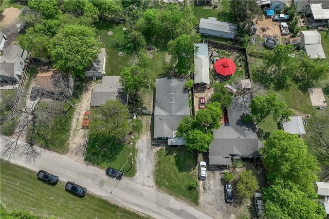 4520 Hiland Dr, Beverly Hills, TX 76711 - birds eye view of property with a residential view