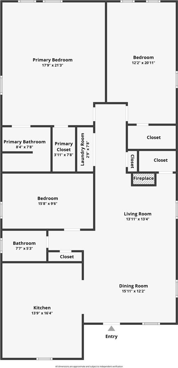 4520 Hiland Dr, Beverly Hills, TX 76711 - floor plan