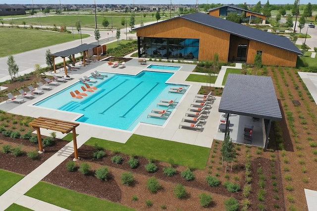 1601 Moss Trail Ct, Argyle, TX 76226 - view of community pool