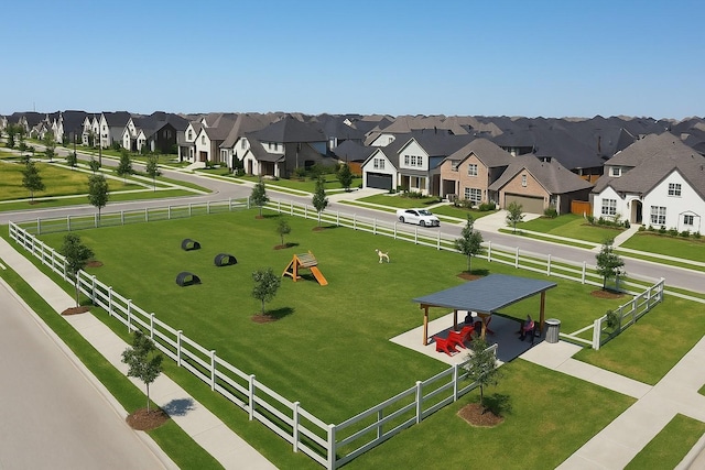 1601 Moss Trail Ct, Argyle, TX 76226 - view of property's community with a residential view