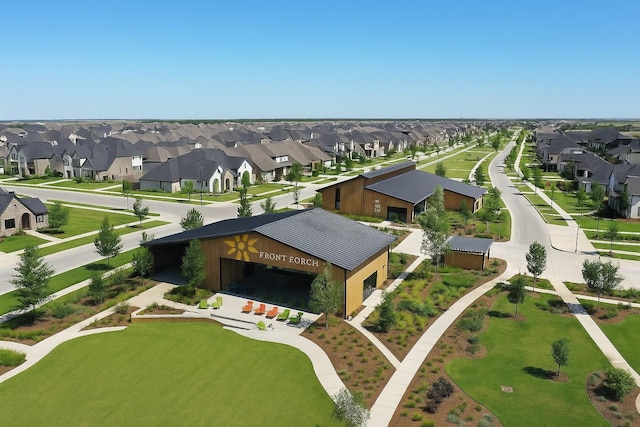 1601 Moss Trail Ct, Argyle, TX 76226 - aerial perspective of suburban area