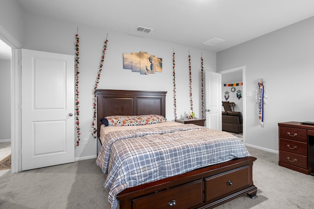 16617 Porterfield Ln, Justin, TX 76247 - bedroom with light colored carpet and baseboards