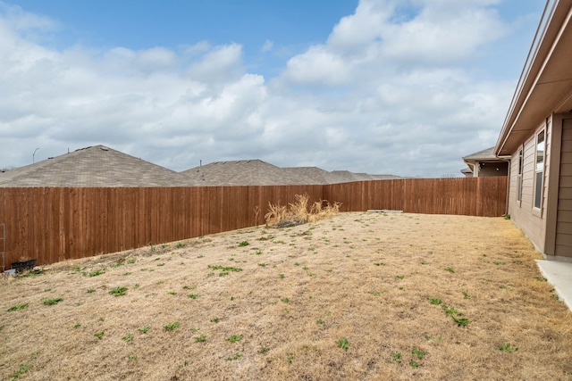 16617 Porterfield Ln, Justin, TX 76247 - view of fenced backyard