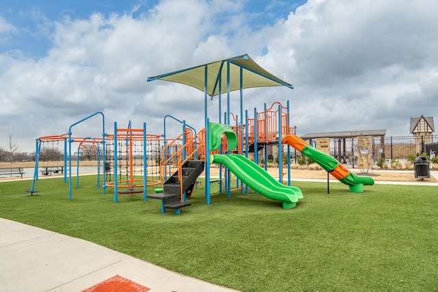 16617 Porterfield Ln, Justin, TX 76247 - view of community playground