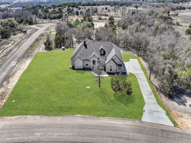 145 Fan Mill Trl, Weatherford, TX 76085 - aerial view