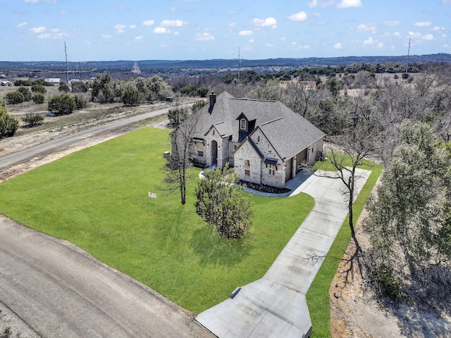 145 Fan Mill Trl, Weatherford, TX 76085 - bird's eye view