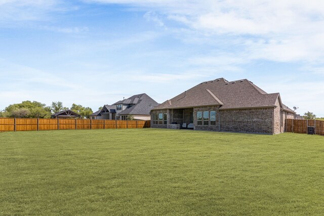 397 Mitchell Dr, Sunnyvale, TX 75182 - view of yard