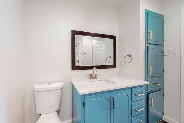 6225 Sunnybrook Dr, Watauga, TX 76148 - bathroom with vanity and toilet