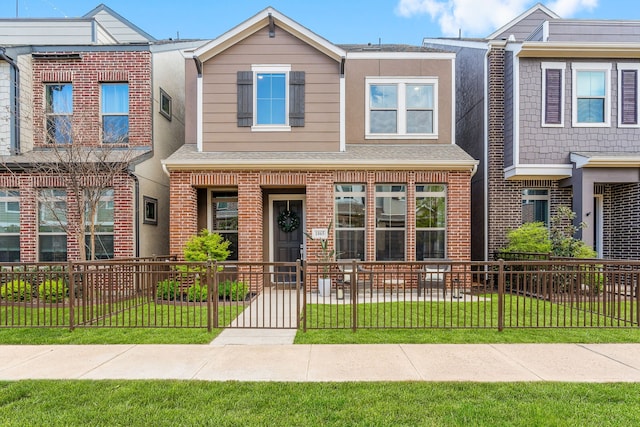 1065 Manacor Ln, Dallas, TX 75212 - multi unit property featuring brick siding and roof with shingles
