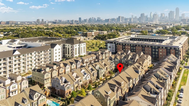 1065 Manacor Ln, Dallas, TX 75212 - aerial view of skyline