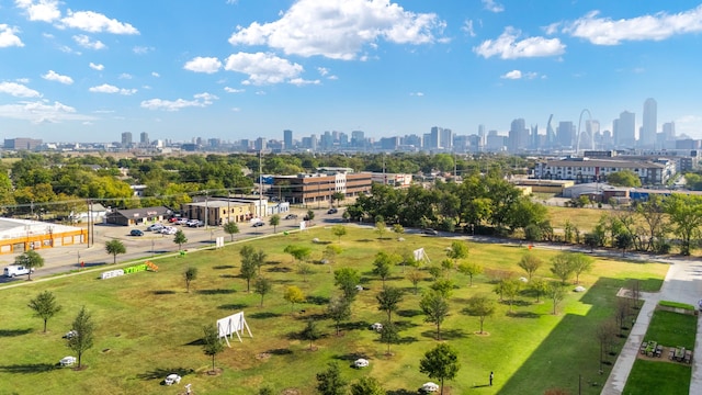 1065 Manacor Ln, Dallas, TX 75212 - aerial view of skyline
