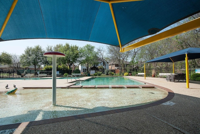 12073 Tyler Dr, Frisco, TX 75035 - community pool featuring a patio