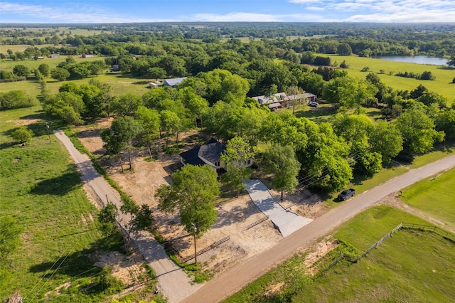 6048 Vz County Rd Unit 2120, Wills Point, TX 75169 - birds eye view of property featuring a water view
