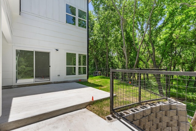 403 Tealridge Ct, Desoto, TX 75115 - view of patio