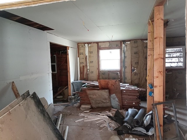 view of misc room