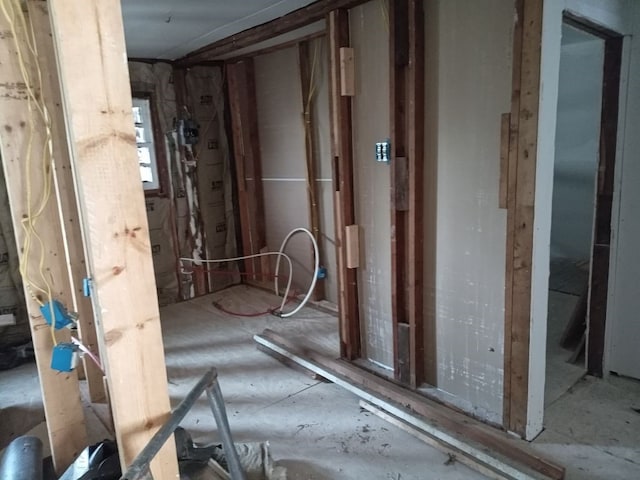 view of miscellaneous room