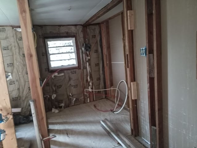 view of miscellaneous room