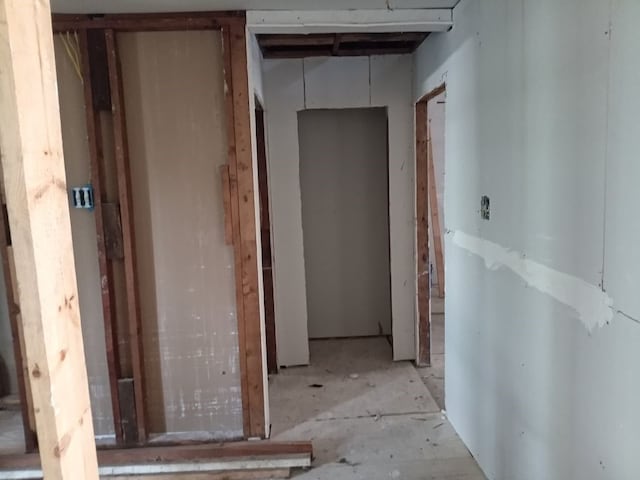 view of hallway