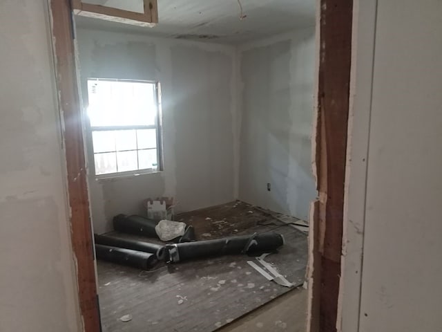 view of empty room