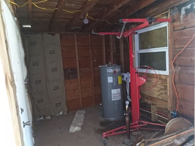 utilities with electric water heater