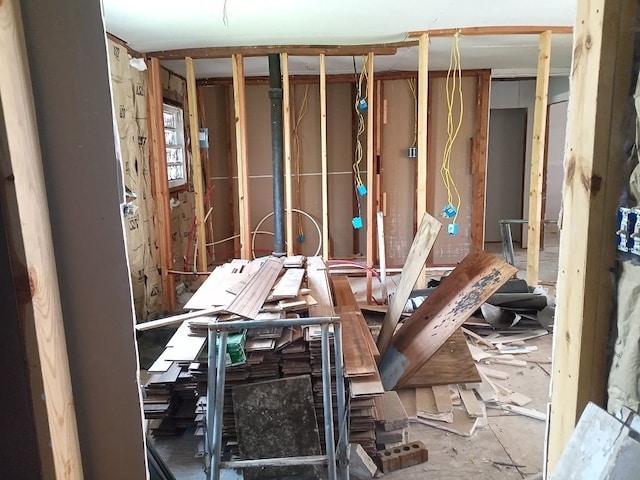 view of misc room