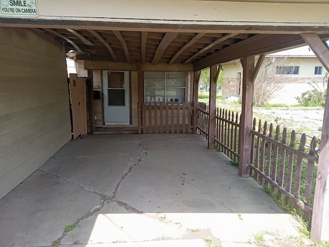 view of patio / terrace