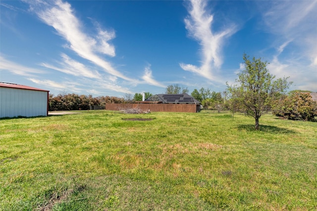 515 Meadow Dr, Lowry Crossing, TX 75069 - view of yard