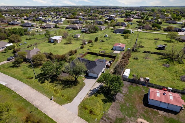 515 Meadow Dr, Lowry Crossing, TX 75069 - aerial perspective of suburban area