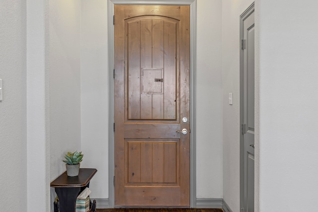view of doorway