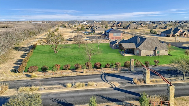 4994 Dogwood Dr, Celina, TX 75009 - aerial view of residential area
