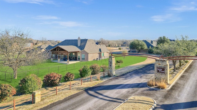 4994 Dogwood Dr, Celina, TX 75009 - view of asphalt road