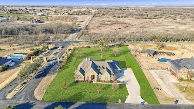 4994 Dogwood Dr, Celina, TX 75009 - view from above of property