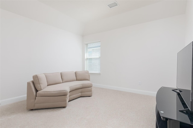 564 Embargo Dr, Fate, TX 75189 - sitting room with carpet floors, visible vents, and baseboards