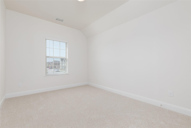 564 Embargo Dr, Fate, TX 75189 - empty room featuring baseboards, visible vents, and light colored carpet