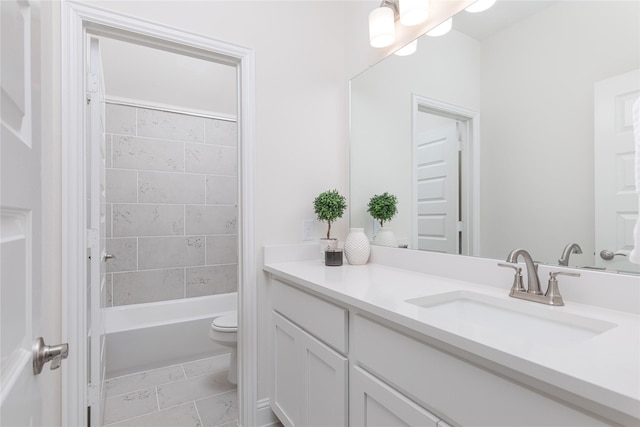 564 Embargo Dr, Fate, TX 75189 - full bath with vanity,  shower combination, and toilet