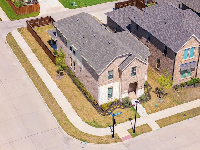 564 Embargo Dr, Fate, TX 75189 - aerial view
