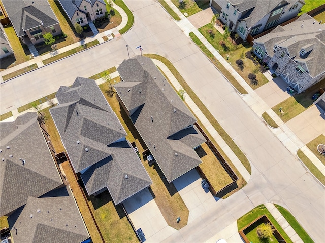 564 Embargo Dr, Fate, TX 75189 - drone / aerial view featuring a residential view