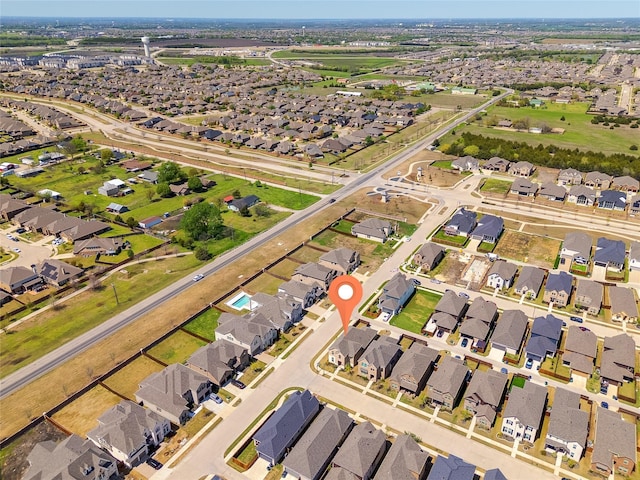 564 Embargo Dr, Fate, TX 75189 - drone / aerial view with a residential view