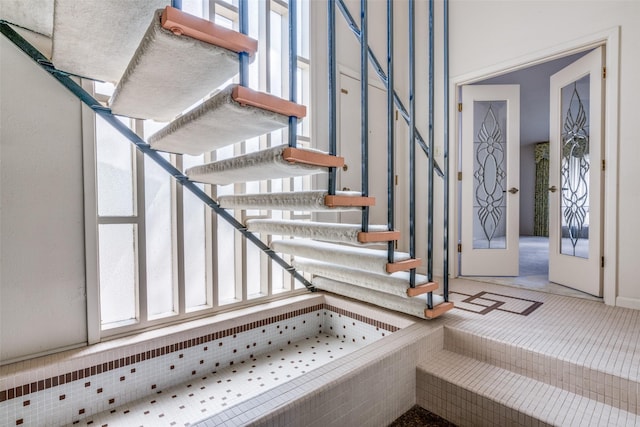 2911 Nottingham Dr, Denton, TX 76209 - view of stairway