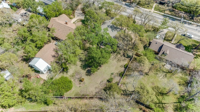 aerial view