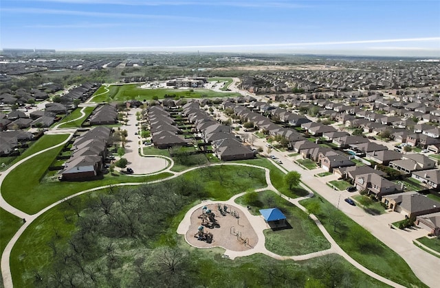 2441 Senepol Way, Fort Worth, TX 76131 - bird's eye view featuring a residential view