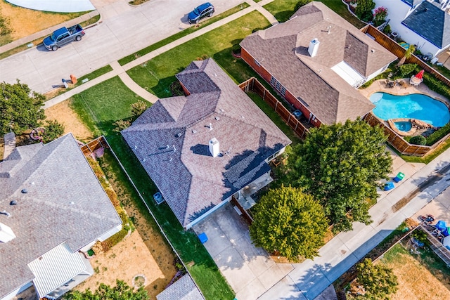 bird's eye view