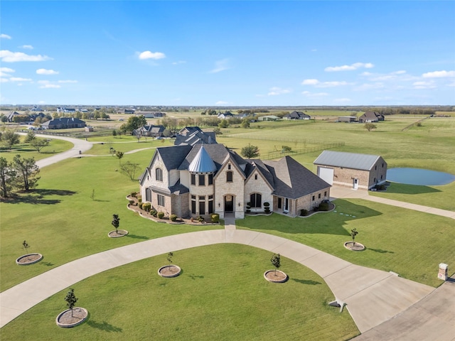 160 Pioneer Ct, Royse City, TX 75189 - bird's eye view